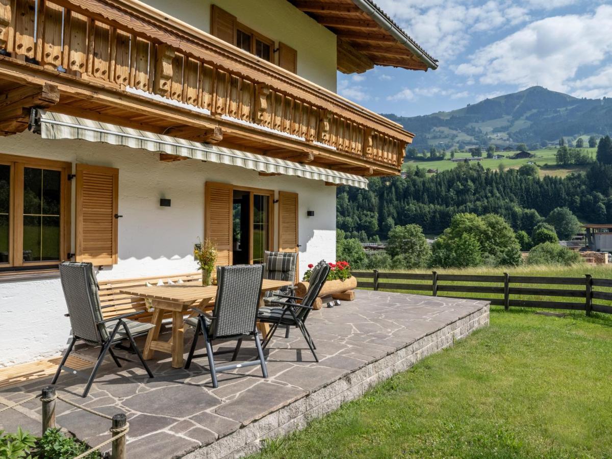 Landhaus Geig Villa Hopfgarten im Brixental Exterior photo