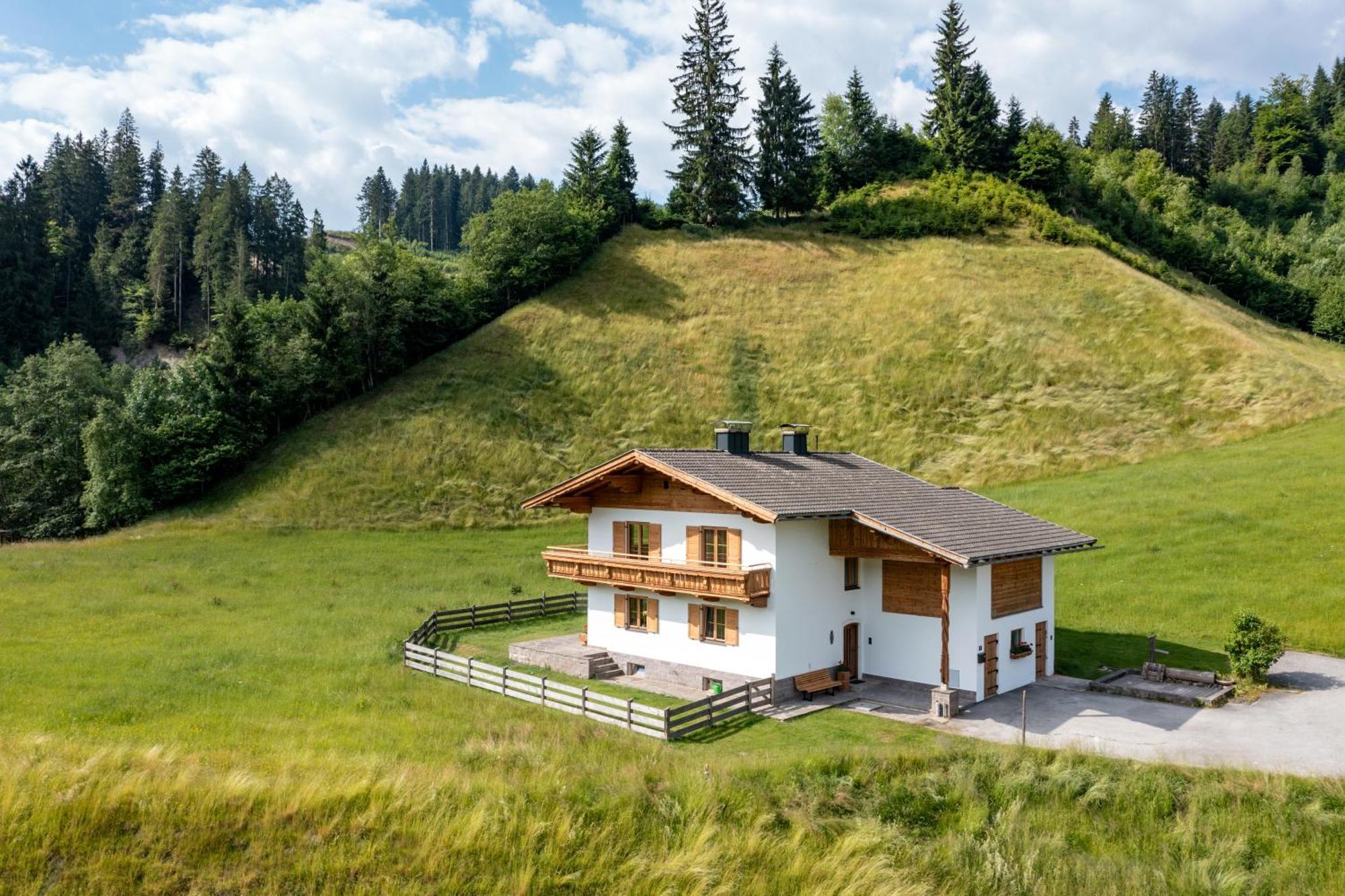 Landhaus Geig Villa Hopfgarten im Brixental Exterior photo